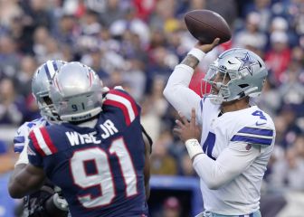 Finalizado: Dallas gana en New England
