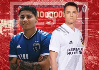 Chicharito y Chofis en la carrera por la Bota de Oro en la MLS