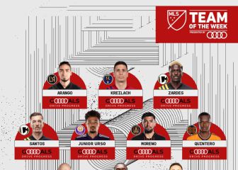 MLS presenta al equipo de la semana; Chicharito queda fuera