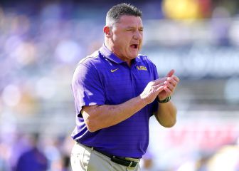 Ed Orgeron se despide de LSU