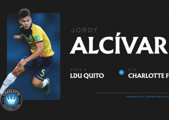Charlotte FC ficha a joya del fútbol ecuatoriano