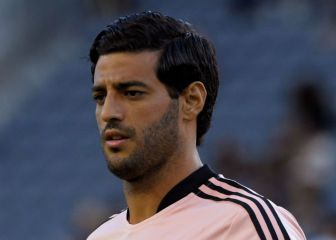Vela, prácticamente descartado una vez más por LAFC