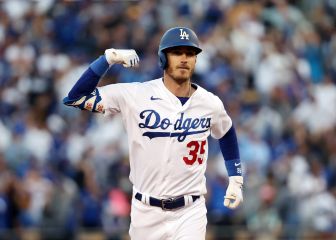 Cody Bellinger le da mucha vida a los Dodgers