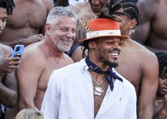 Cam Newton está en la mira de los Seahawks