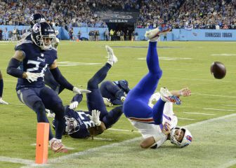 Resbalan los Bills en la parte alta del Power Ranking
