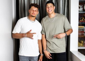 Hermano de Mahomes, criticado por bailar sobre el número de Sean Taylor