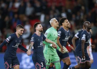El mensaje de Keylor tras la remontada del PSG en Champions