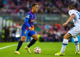 Dani Alves llena de elogios a Sergiño Dest