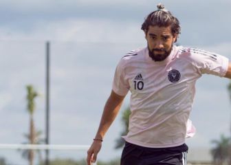 Pizarro, casi un mes sin gol ni asistencia con el Inter Miami