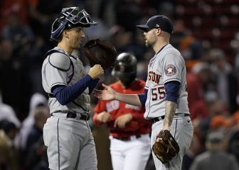 El bullpen de Red Sox se colapsa; Astros empatan la ALCS