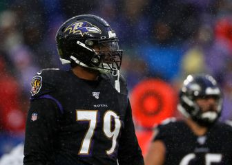 Ravens se quedan sin Ronnie Stanley... otra vez