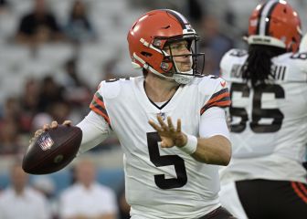 Case Keenum será el titular de los Browns para la semana 7