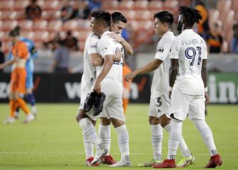 Chicharito y LA Galaxy, a un paso de los playoffs