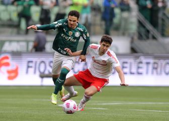 Raphael Veiga, posible reemplazo de Pizarro