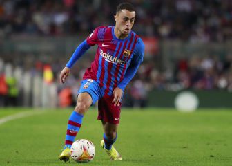 Dest podría jugar como lateral izquierdo vs. el Real Madrid