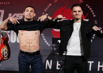 Teófimo vs Kambosos para el 27 de noviembre