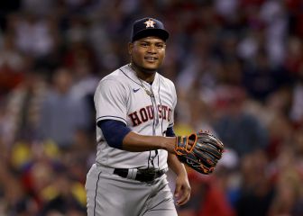 Valdez se luce y Houston acaricia la Serie Mundial