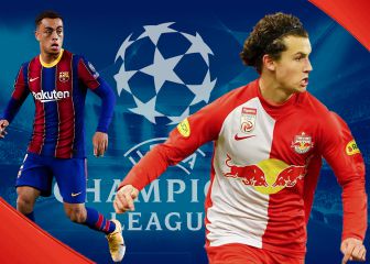 Brenden Aaronson, Dest y toda la actividad de los estadounidenses en la Champions League