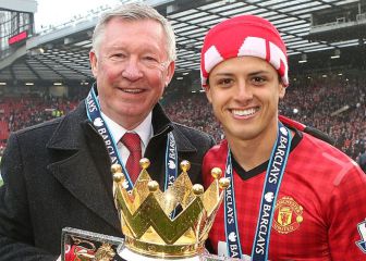 Chicharito, contra su sequía de ocho años sin título de liga