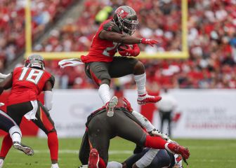 Ronald Jones no dejará a los Buccaneers