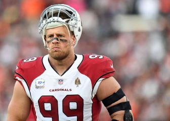 J.J. Watt desconoce a los Texans