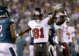 Brown será baja para los Bucs