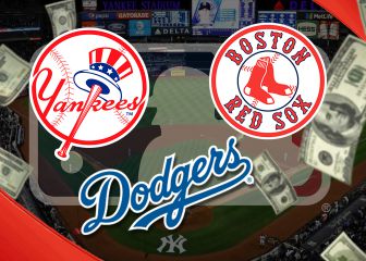 Los Ángeles Dodgers y Red Sox solo detrás de NY Yankess en este conteo