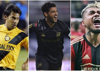 Los únicos 8 latinos campeones de goleo en la historia de la MLS