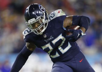 Los cinco jugadores ASeguir en el Chiefs vs Titans