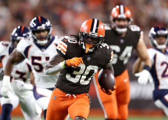 D’Ernest Johnson hace feliz a Kevin Stefanski