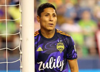 Ruidíaz, 5 partidos al hilo sin jugar en MLS; peligra el título de goleo