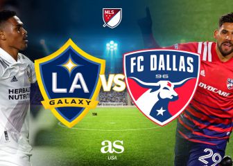 LA Galaxy resucita con goles de Chicharito y Lletget