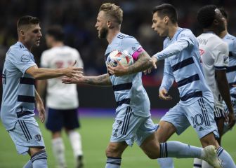 Pulido y Sporting Kansas City avanzan a los playoffs de la MLS
