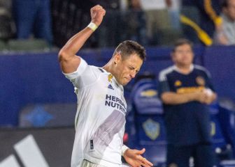 Chicharito anotó y LA Galaxy acaricia los playoffs