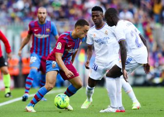 La increíble falla de Sergiño Dest ante el Real Madrid
