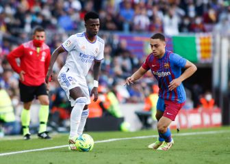 Así fue la actuación de Sergiño Dest vs el Real Madrid
