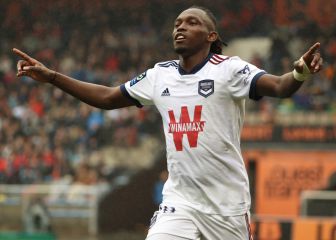 Alberth Elis se estrena con el Girondis de Burdeos