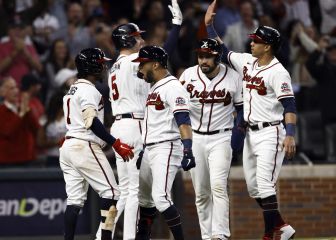 Murió el rey; Braves ganan y van a Serie Mundial