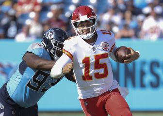 Los Titans, sin piedad ante Patrick Mahomes y los Chiefs