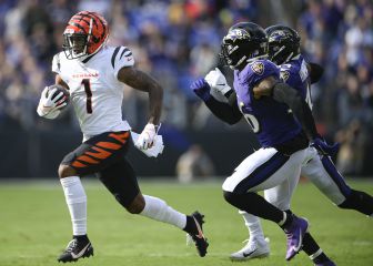 Los Cincinnati Bengals toman la cima de la AFC Norte