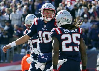 Pats hacen historia ante Jets