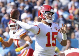 Patrick Mahomes: 