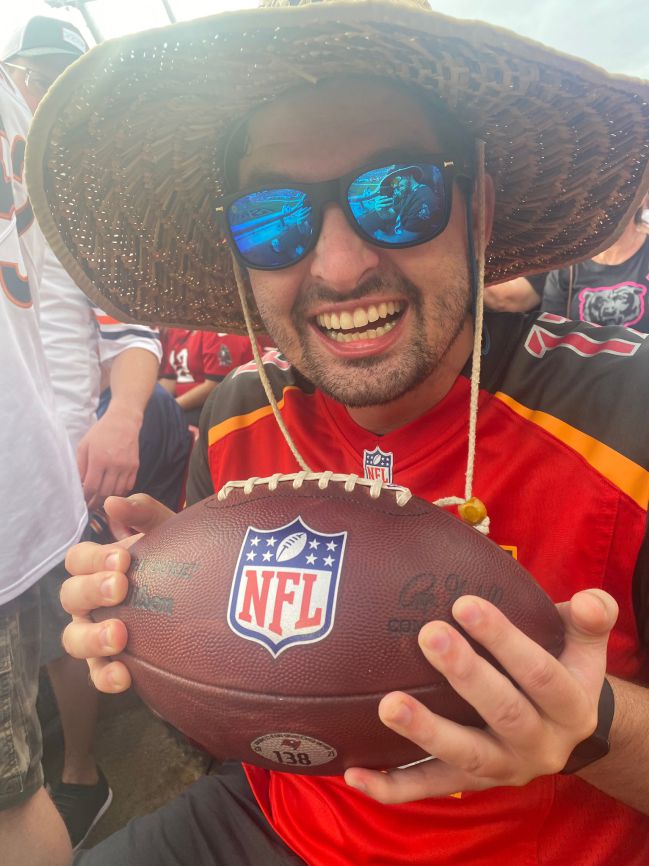 Cuánto cuesta el histórico balón con el que Tom Brady lanzó su touchdown  600? - AS USA