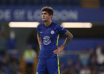 La contrastante situación de Pulisic con el Chelsea