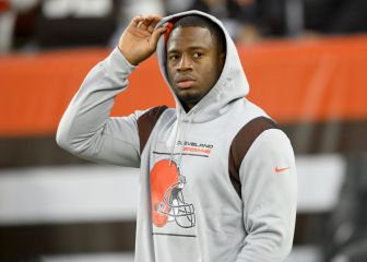 Nick Chubb regresa; Baker Mayfield aún es duda