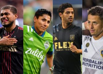 Vela y Chicharito en el top 10 de venta de camisetas en MLS