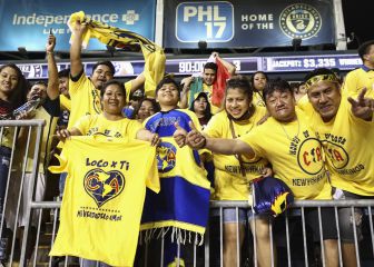 Ritual del Kaoz y Monumental, las porras de América en USA