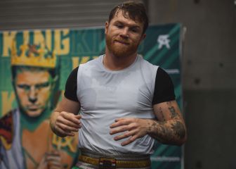Canelo: “Espero que Plant tenga un mentón resistente, lo necesitará”