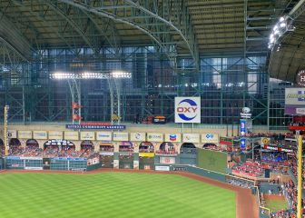 ¿Por qué los Astros tienen un tren dentro de su estadio?