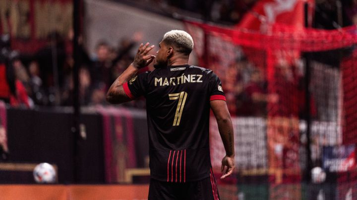 Un gol de Josef Martínez le dio el triunfo al Atlanta United sobre el Inter Miami